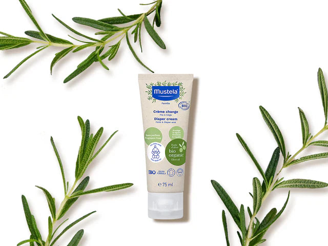 Creme Preventivo de Assaduras BIO Orgânico Certificado