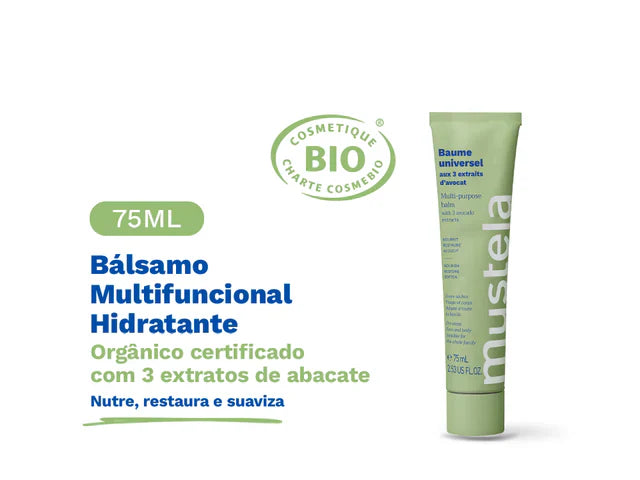 Bálsamo Multifuncional Hidratante Orgânico Certificado