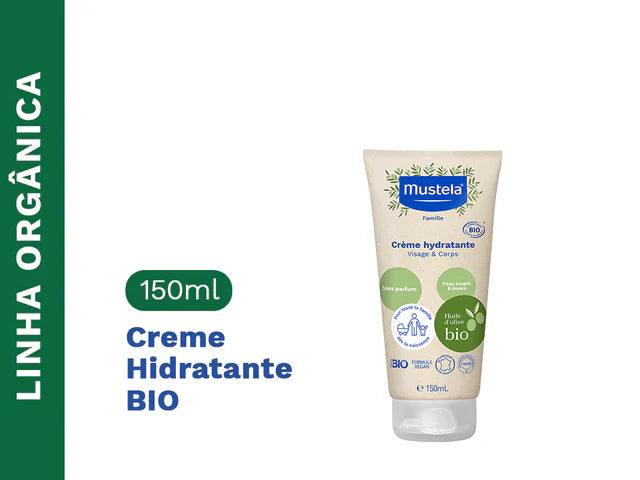 Creme Hidratante BIO Orgânico Certificado