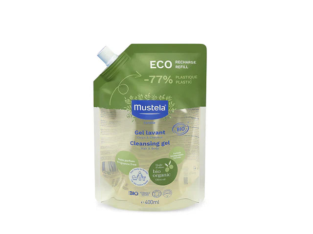 Refil Gel Lavante BIO Orgânico Certificado