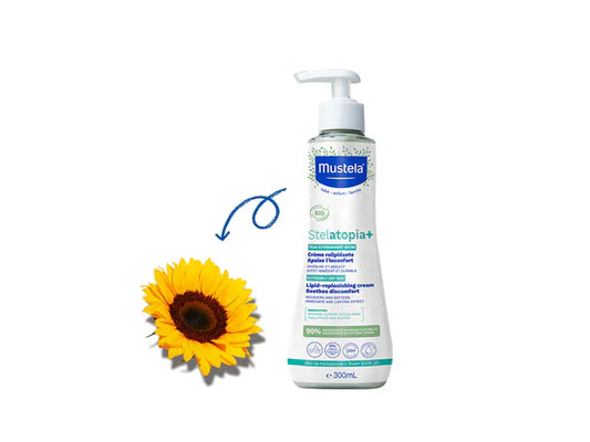 Stelatopia+ Hidratante Relipidante Antiprurido Orgânico Certificado